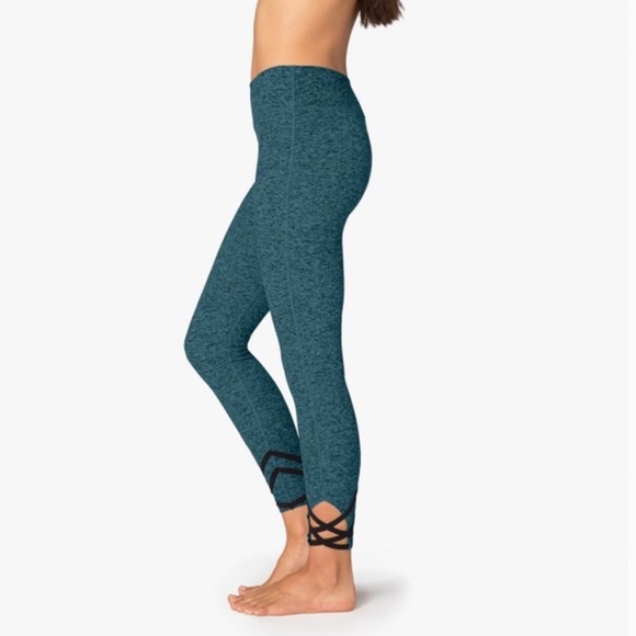 Beyond Yoga Pants - Beyond Yoga Spacedye Adagio Strappy Legging Sz XS